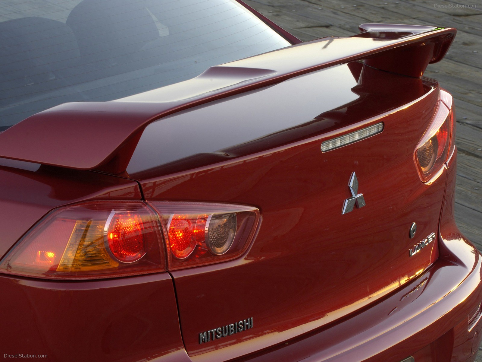 Mitsubishi Lancer (2008)